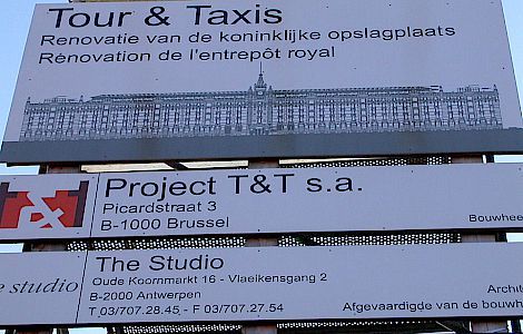 referentie Tour&Taxi - Parket - Brussel