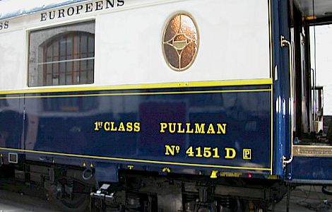 referentie Orient Express en Pullman Express