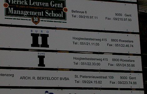 referentie Vlerick Management school - Gent