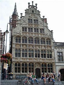 Afbeelding Huis van de Vrije Schippers - Gent 1