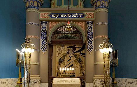 Afbeelding voor Synagoge Shomré Hadas Parket De Pauw - Wim Lievens Afbeelding Synagoge Shomré Hadas 10